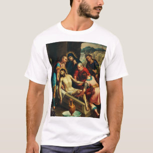 The Entombment of Christ Juan Rodríguez Juarez T-Shirt