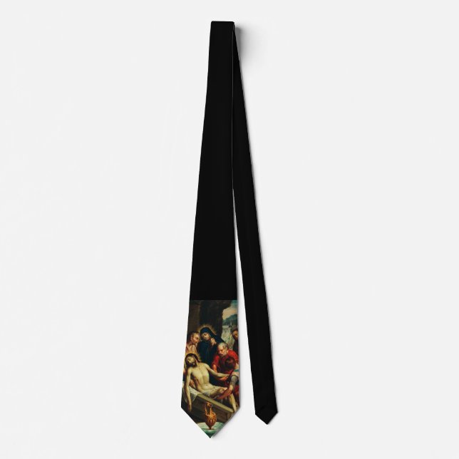 The Entombment of Christ Juan Rodríguez Juarez Tie (Front)