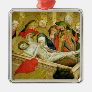 The Entombment, panel from the St. Thomas Metal Tree Decoration