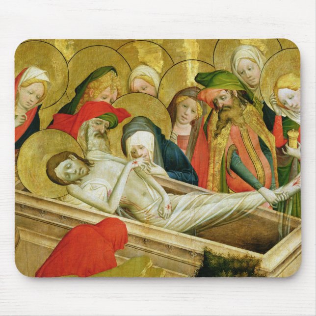 The Entombment, panel from the St. Thomas Mouse Pad (Front)