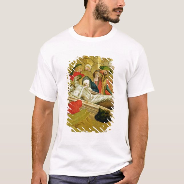 The Entombment, panel from the St. Thomas T-Shirt (Front)