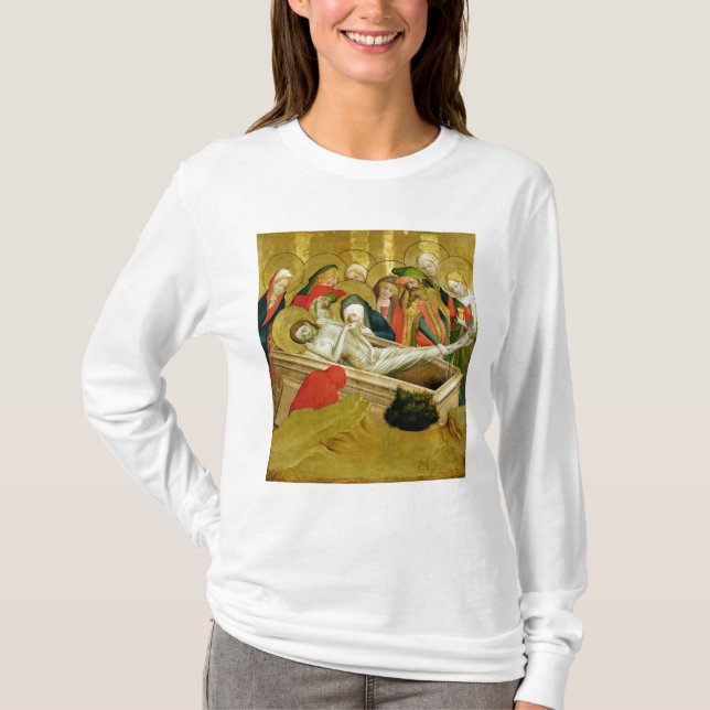 The Entombment, panel from the St. Thomas T-Shirt (Front)