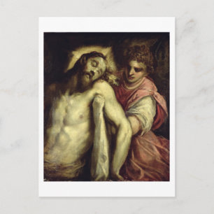 The Entombment Postcard