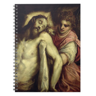 The Entombment Spiral Notebook