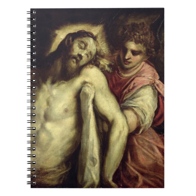 The Entombment Spiral Notebook (Front)