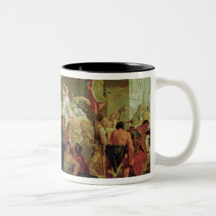 The Entrance of Alexander the Great Two-Tone Coffee Mug