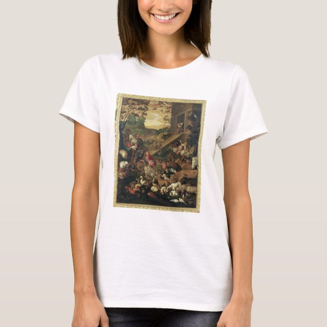 The Entrance of the Animals into the Ark T-Shirt (Front)