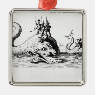 The Entrance of the Lords of Vroncourt, Tyllon Metal Tree Decoration