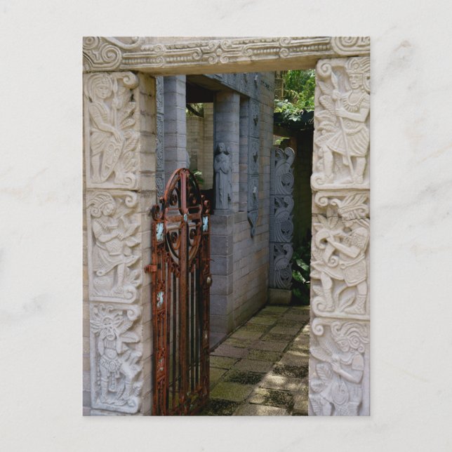 The Entrance Postcard (Front)