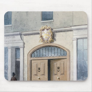 The Entrance to Coachmakers Hall, 1854 Mouse Pad