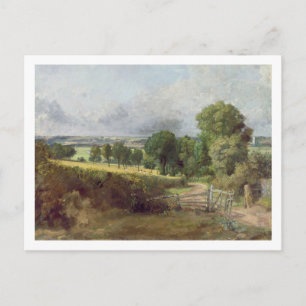 The Entrance to Fen Lane Postcard