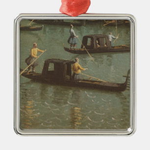 The Entrance to the Grand Canal Metal Tree Decoration
