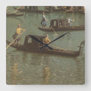 The Entrance to the Grand Canal Square Wall Clock