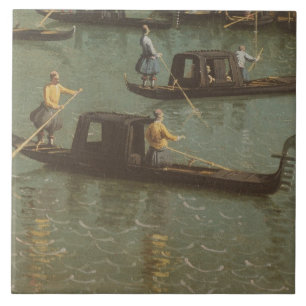 The Entrance to the Grand Canal Tile