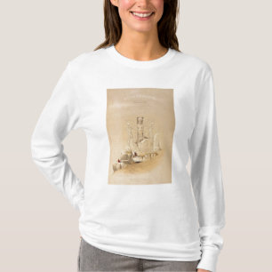 The Entrance to the Great Temple of Aboo T-Shirt