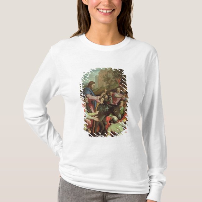 The Entry of Christ into Jerusalem T-Shirt (Front)