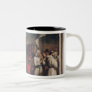 The Entry of Joan of Arc into Orleans Two-Tone Coffee Mug