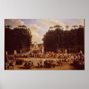 The Entry of Napoleon and Marie-Louise Poster