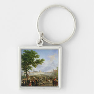 The Entry of Napoleon Bonaparte Key Ring