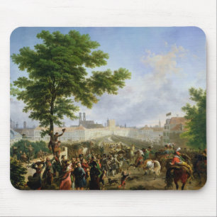 The Entry of Napoleon Bonaparte Mouse Pad