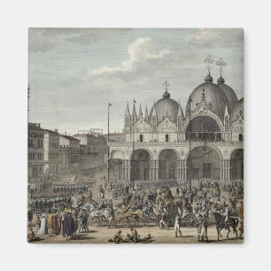 The entry of the French into Venice and the theft Magnet