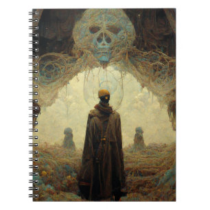 The Entryway Dark Fantasy Sci-Fi Notebook