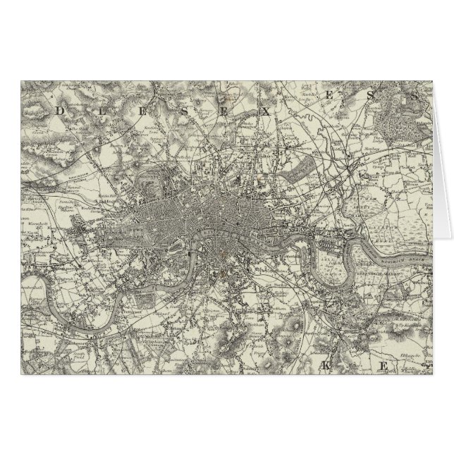 The Environs Of London (Front Horizontal)