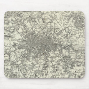 The Environs Of London Mouse Pad