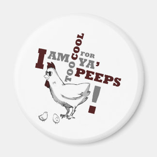 The Epic Rooster Magnet