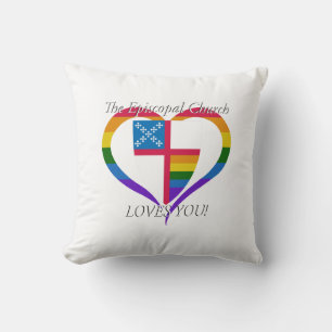 The Episcopal Church Loves You Pillow