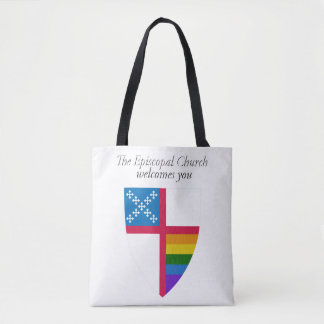 The Episcopal Church Welcomes You LGBT Tote Bag