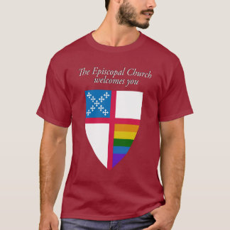 The Episcopal Church Welcomes You LGBTQ T-Shirt