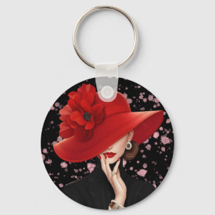 The Epitome of Elegance Keychain