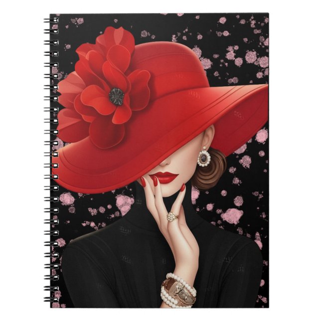 The Epitome of Elegance Notebook (Front)