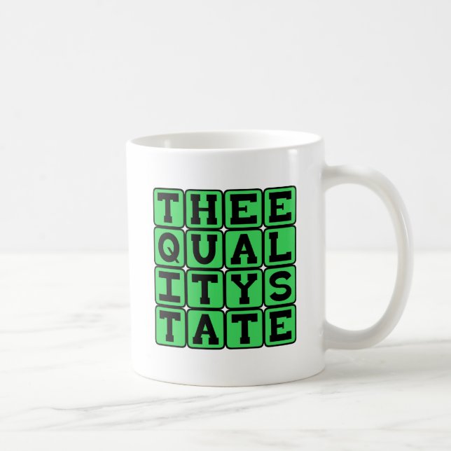 The Equality State, Wyoming Nickname Coffee Mug (Right)