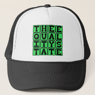 The Equality State, Wyoming Nickname Trucker Hat
