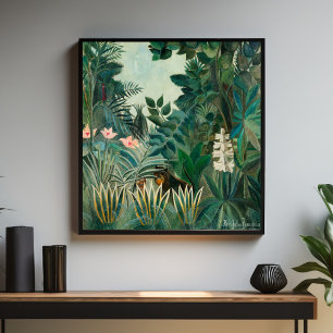 The Equatorial Jungle Poster