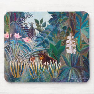 The Equatorial Jungle, Rousseau Mouse Pad