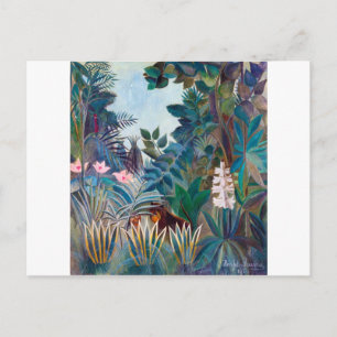 The Equatorial Jungle, Rousseau Postcard