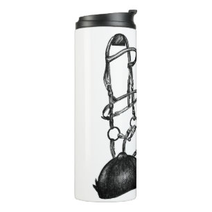 The Equestrian Thermal Tumbler for Horse People
