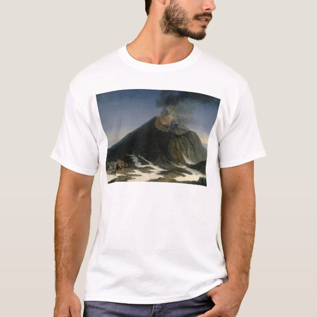 The Eruption of Etna T-Shirt (Front)