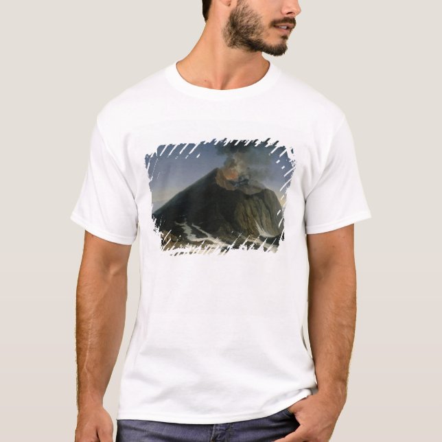 The Eruption of Etna T-Shirt (Front)