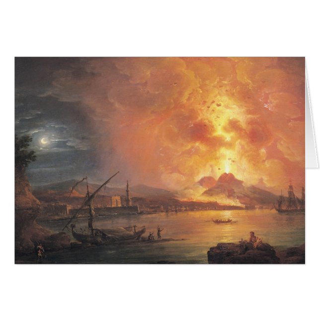 The Eruption of Vesuvius (Front Horizontal)