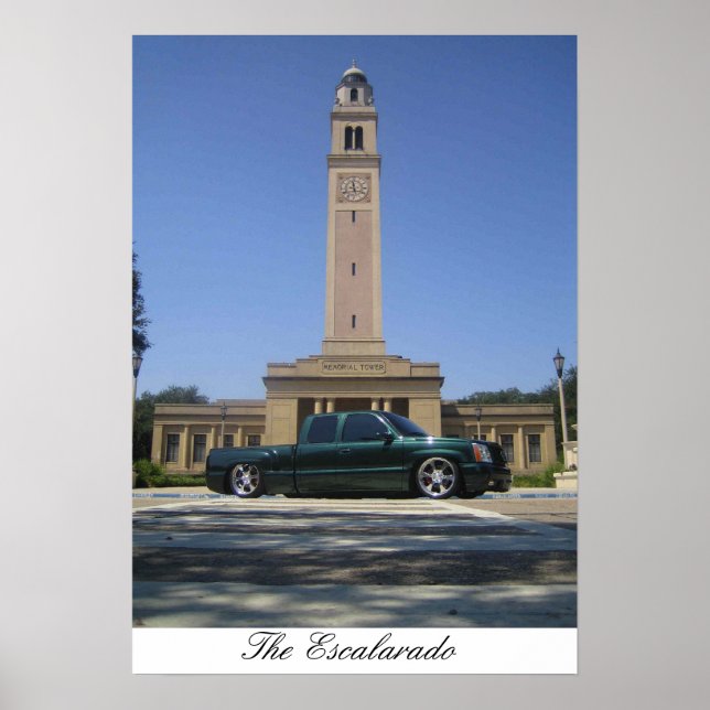 The Escalarado Poster (Front)