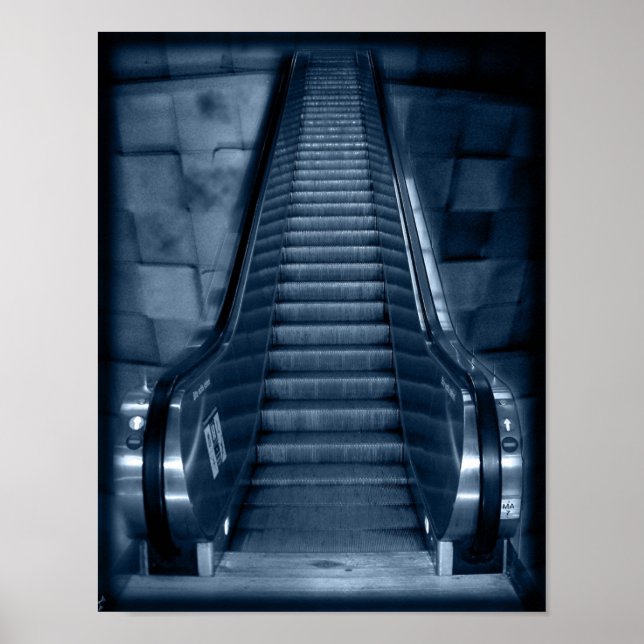 The Escalator Poster (Front)