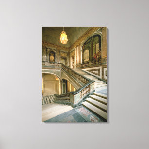 The Escalier de la Reine (Queen's Staircase) 1680 Canvas Print