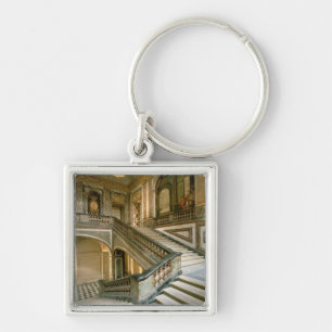 The Escalier de la Reine (Queen's Staircase) 1680 Key Ring