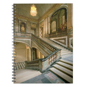 The Escalier de la Reine (Queen's Staircase) 1680 Spiral Notebook