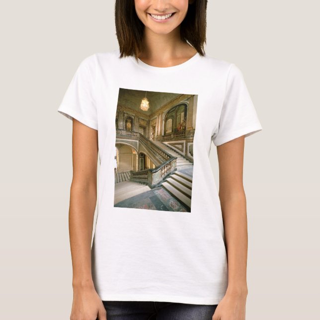 The Escalier de la Reine (Queen's Staircase) 1680 T-Shirt (Front)