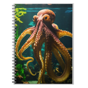 The Escape: Giant Octopus in the Aquarium Notebook